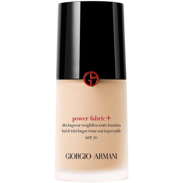 Armani Power Fabric Foundation (Various shades) - 1.75 on Productcaster.