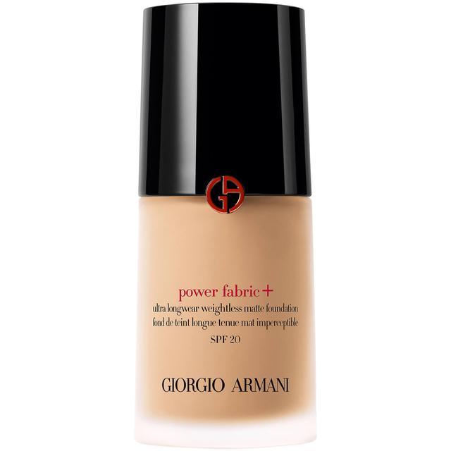 Armani Power Fabric Foundation (Various shades) - 3.25 on Productcaster.