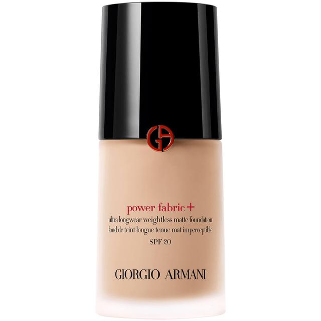 Armani Power Fabric Foundation (Various shades) - 3.5 on Productcaster.