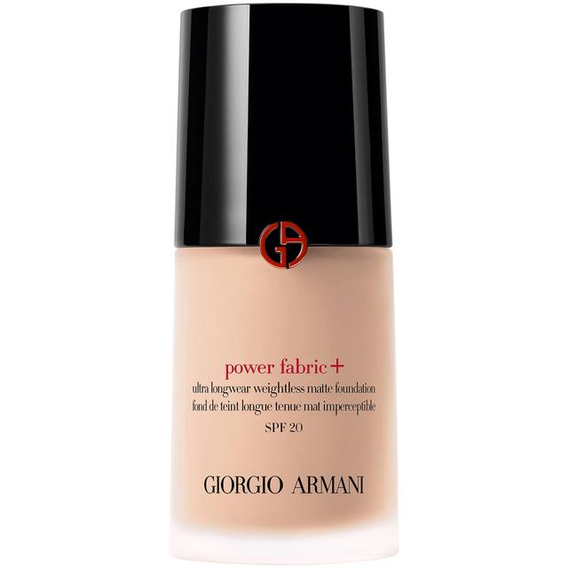 Armani Power Fabric Foundation (Various shades) - 4.75 on Productcaster.