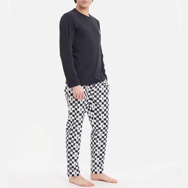 Calvin Klein Jeans Logo-Print Cotton Pyjamas - XL on Productcaster.