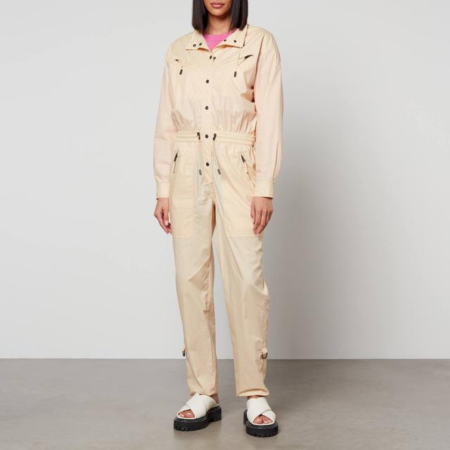 Marant Etoile Franca Cotton Jumpsuit - FR 36/UK 8 on Productcaster.