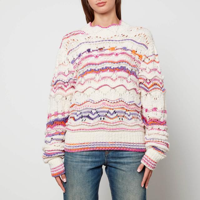 Marant Etoile Ambre Cotton-Blend Jumper - FR 40/UK 12 on Productcaster.