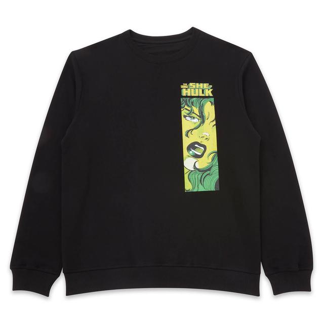 Marvel She Hulk The Savage Sweatshirt - Black - S - Black on Productcaster.