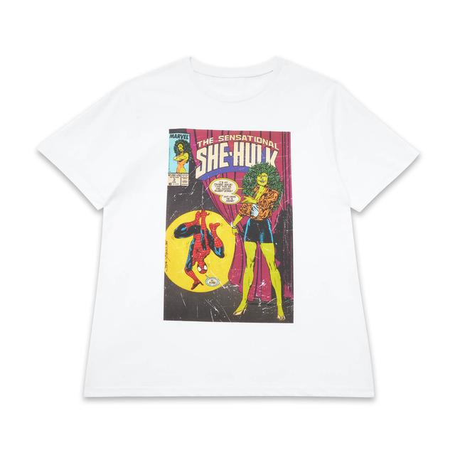 Marvel She Hulk Third Issue Unisex T-Shirt - White - L - Blanco on Productcaster.