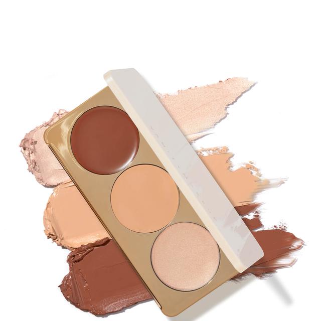 Vanity Makeup Cosmetics Contour Palette (Various Shades) - Medium on Productcaster.