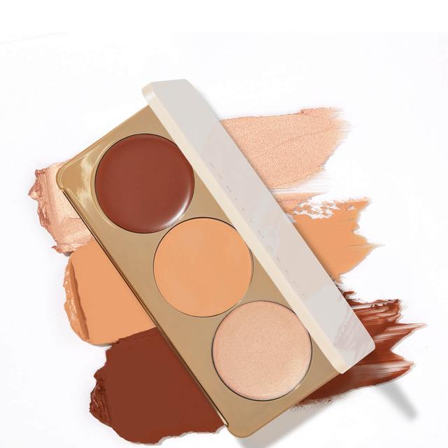 Vanity Makeup Cosmetics Contour Palette (Various Shades) - Tan on Productcaster.