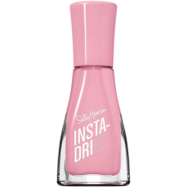 Sally Hansen Insta Dri Fast Dry Nail Color Nail Polish (various shades) - Racing Rose on Productcaster.