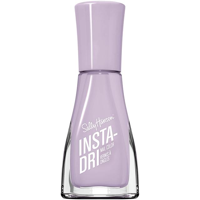 Sally Hansen Insta Dri Fast Dry Nail Color Nail Polish (various shades) - Heather Hustle on Productcaster.