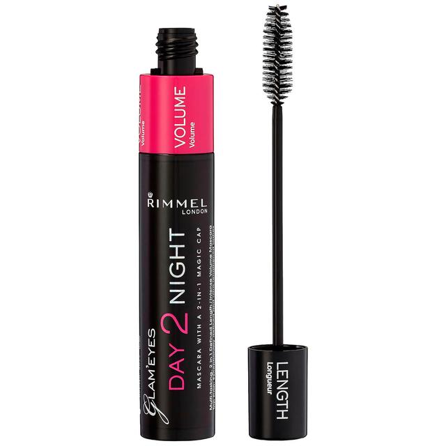 Rimmel London Day 2 Night Mascara – 01 – Black, 9.5ml on Productcaster.