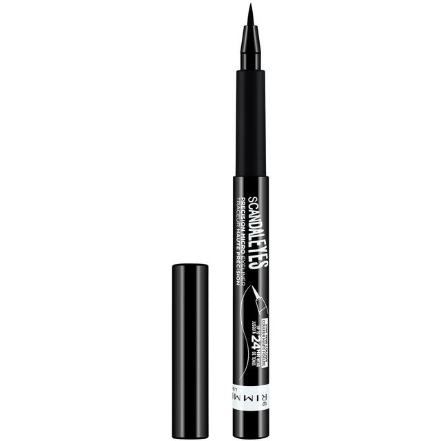 Rimmel London ScandalEyes Precision Micro Eyeliner – 01 – Black, 1.1ml on Productcaster.