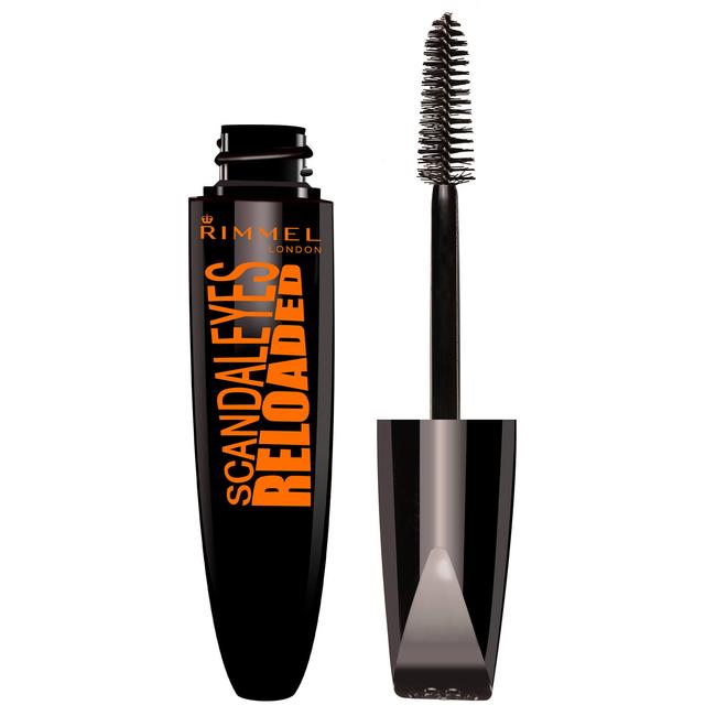 Rimmel London Scandaleyes Reloaded Mascara, Extreme Black – 03 – Extreme Black, 12ml on Productcaster.