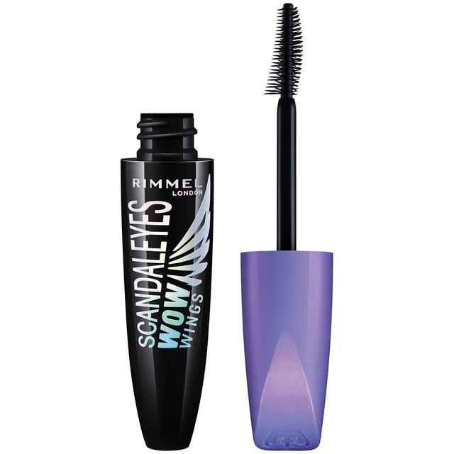 Rimmel London Scandaleyes Wow Wings Mascara – 03 – Extreme Black, 12ml on Productcaster.