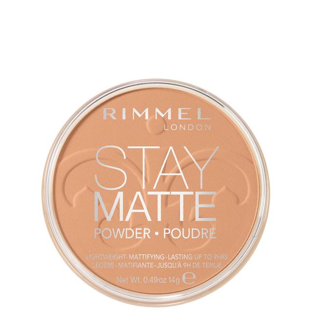 Rimmel London Stay Matte Pressed Powder – 30 – Caramel, 14g on Productcaster.