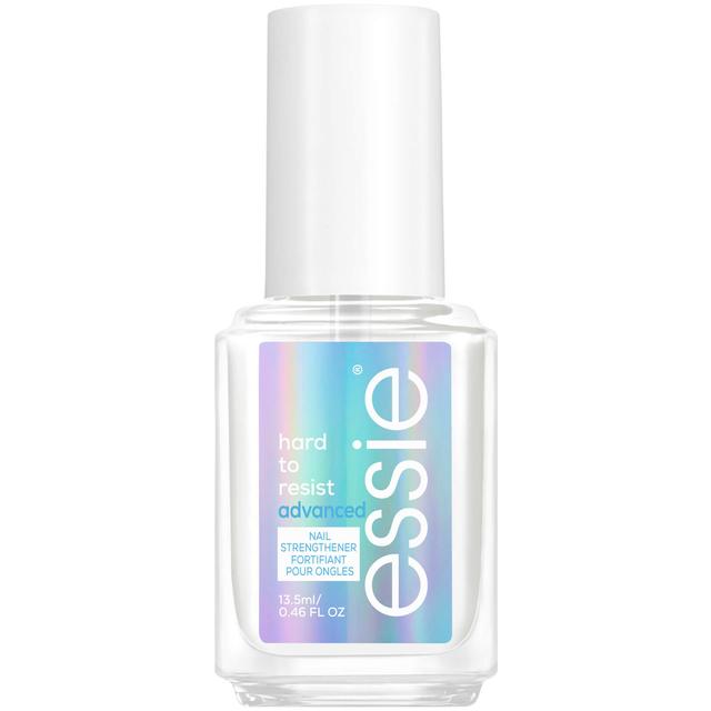 Essie Hard to Resist Advanced Nail Strengthener - Clear on Productcaster.