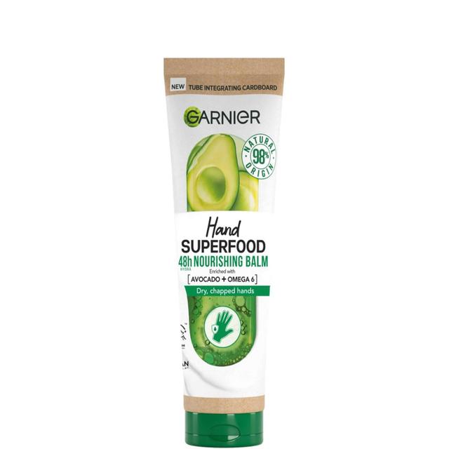 Garnier Vegan Hand Superfood, Nourishing Hand Cream with Avocado and Omega 6 for Dry Hands 75ml on Productcaster.