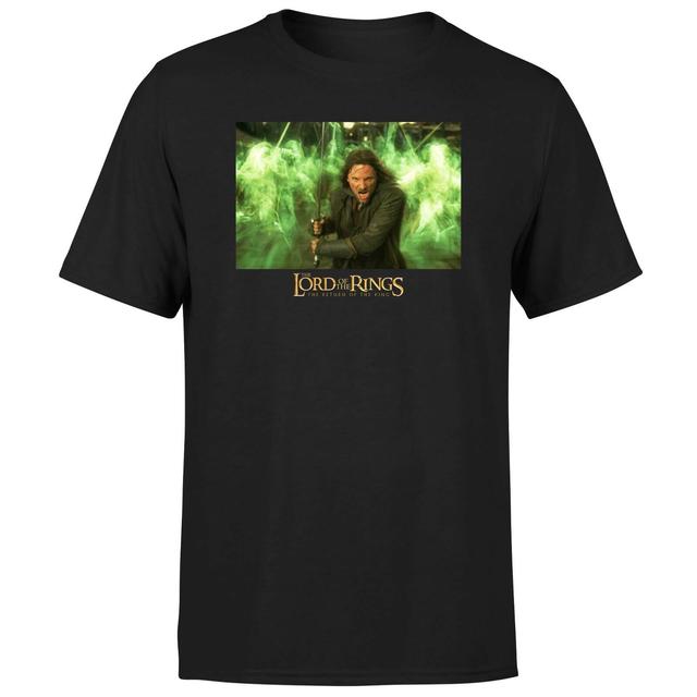 El Señor de los Anillos Camiseta Aragorn Hombre - Negra - 3XL - Negro on Productcaster.