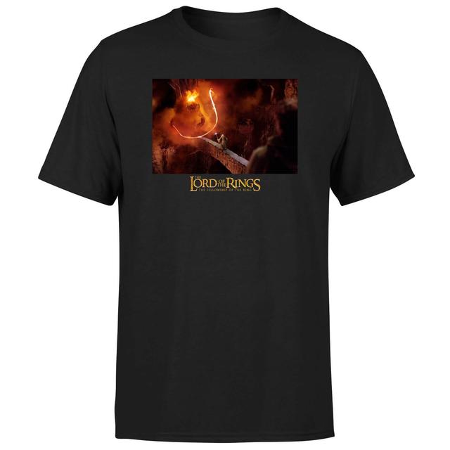 Lord Of The Rings You Shall Not Pass Men's T-Shirt - Black - S - Black on Productcaster.