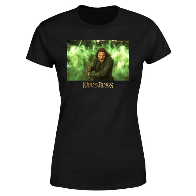 El Señor de los Anillos Camiseta Aragorn Mujer - Negra - S - Negro on Productcaster.