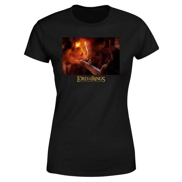 Lord Of The Rings You Shall Not Pass Women's T-Shirt - Black - XS - Schwarz on Productcaster.