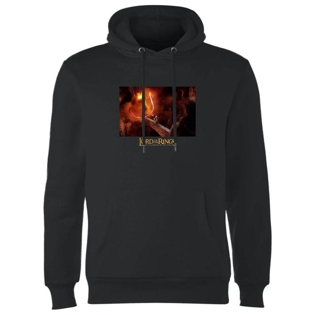 Lord Of The Rings You Shall Not Pass Hoodie - Black - XL - Schwarz on Productcaster.