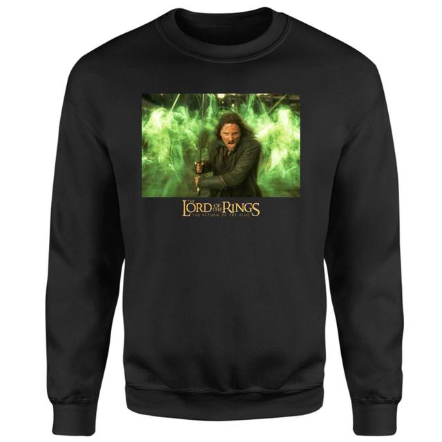 Lord Of The Rings Aragorn Sweatshirt - Black - S - Nero on Productcaster.