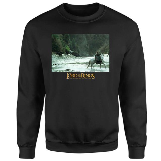 Lord Of The Rings Arwen Sweatshirt - Black - XS - Schwarz on Productcaster.