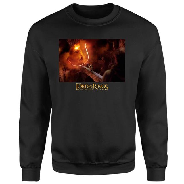 Lord Of The Rings You Shall Not Pass Sweatshirt - Black - L on Productcaster.