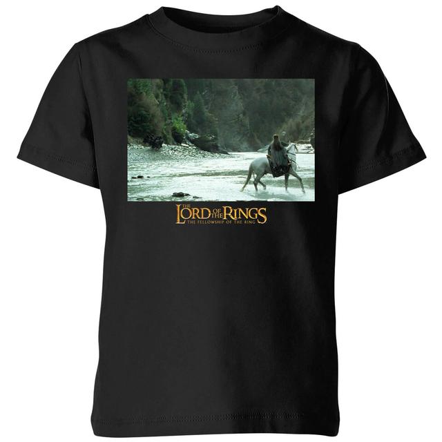 Lord Of The Rings Arwen Kids' T-Shirt - Black - 3-4 Jahre - Schwarz on Productcaster.