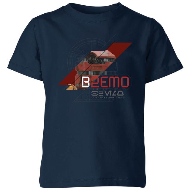 Star Wars Andor B2EMO Kids' T-Shirt - Navy - 5-6 Jahre on Productcaster.