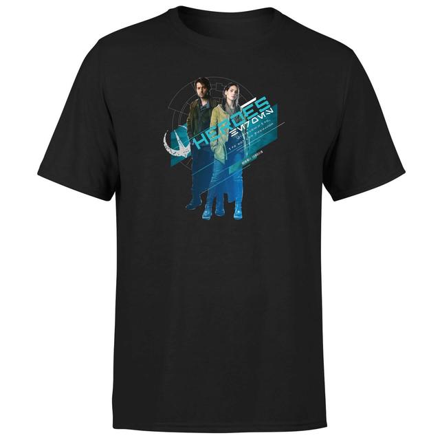 Star Wars Andor Heroes Pose Unisex T-Shirt - Black - M - Negro on Productcaster.