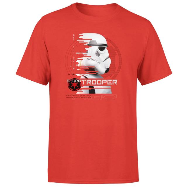 Star Wars Andor Empire Storm Trooper Unisex T-Shirt - Red - XL - Rojo on Productcaster.