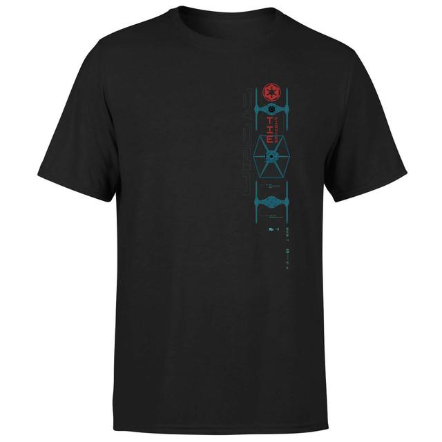 Camiseta unisex Tie Fighter Strip de Star Wars Andor - Negro - XXL - Negro on Productcaster.