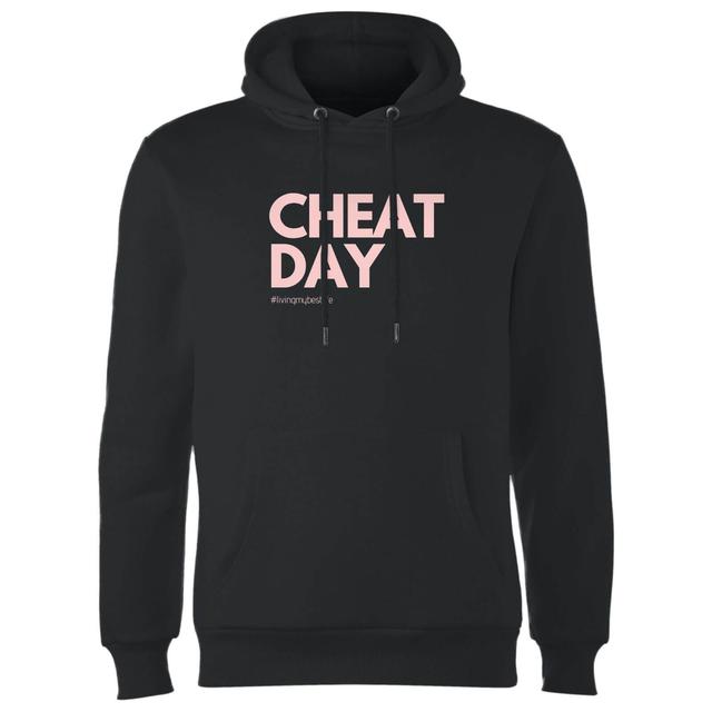 Cheat Day Hoodie - Black - S - Black on Productcaster.