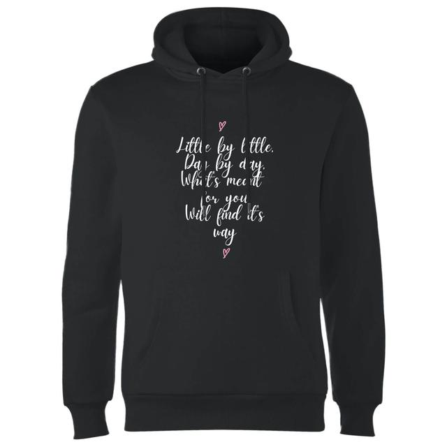 What's Meant For You Will Find It's Way Hoodie - Black - L - Schwarz on Productcaster.