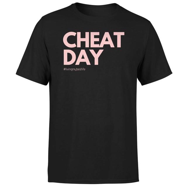 Cheat Day Men's T-Shirt - Black - XXL - Black on Productcaster.