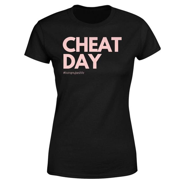 Cheat Day Women's T-Shirt - Black - XS - Schwarz on Productcaster.