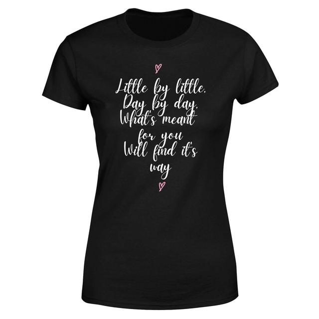 What's Meant For You Will Find It's Way Women's T-Shirt - Black - 3XL - Black on Productcaster.