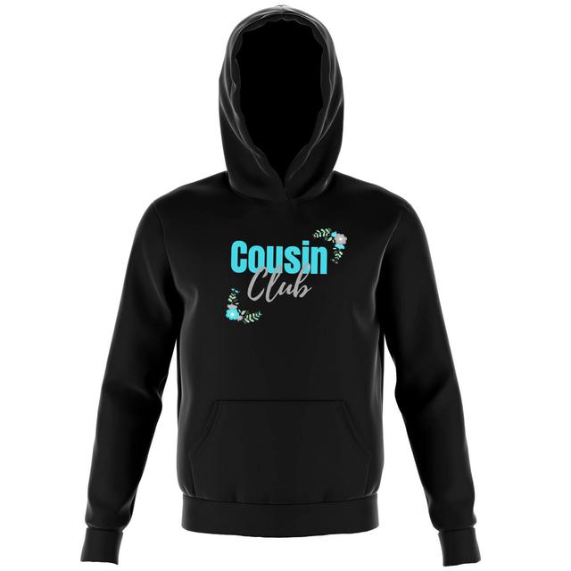 Cousin Club Big And Beautiful Kids' Hoodie - Black - 7-8 Jahre - Schwarz on Productcaster.