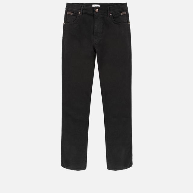 Wrangler Texas Straight Leg Cotton-Blend Jeans - W34/L32 on Productcaster.