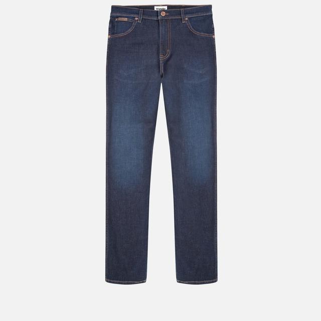 Wrangler Texas Slim Fit Cotton-Blend Jeans - W34/L30 on Productcaster.