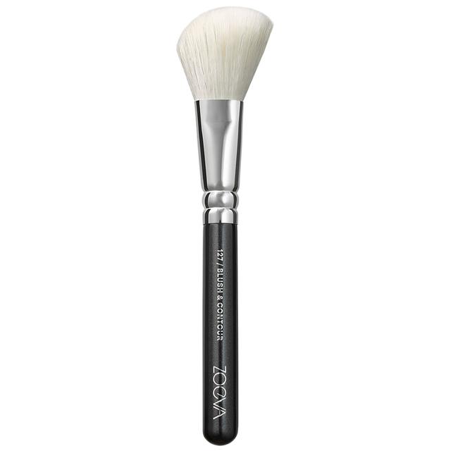 ZOEVA 127 Vegan Blush and Contour Brush on Productcaster.