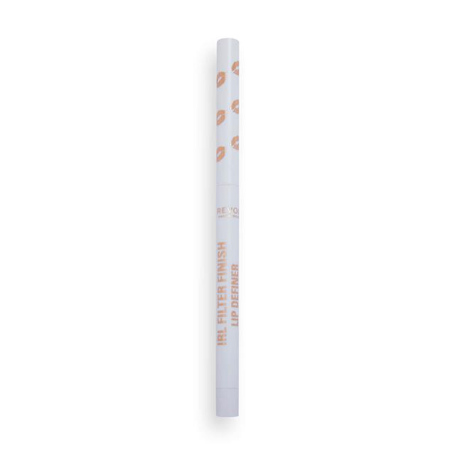 Makeup Revolution IRL Filter Finish Lip Definer 0.18g (Various Shades) - Clear Cup on Productcaster.