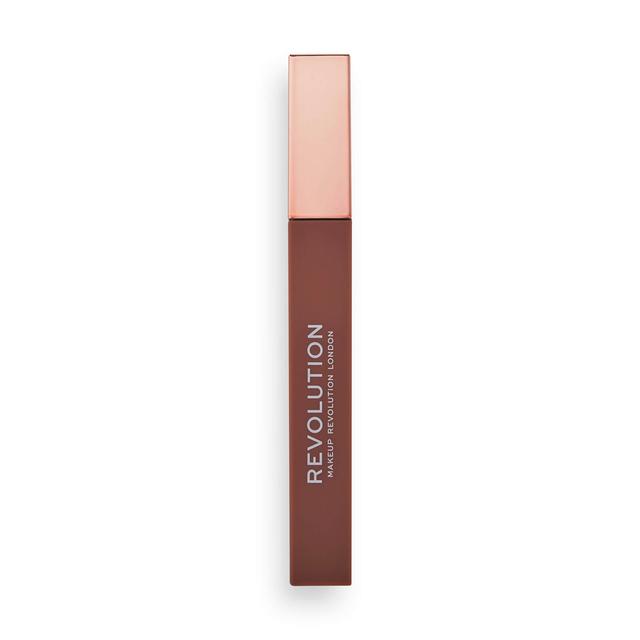 Makeup Revolution IRL Filter Finish Lip Crème 1.8ml (Various Shades) - Espresso Nude on Productcaster.