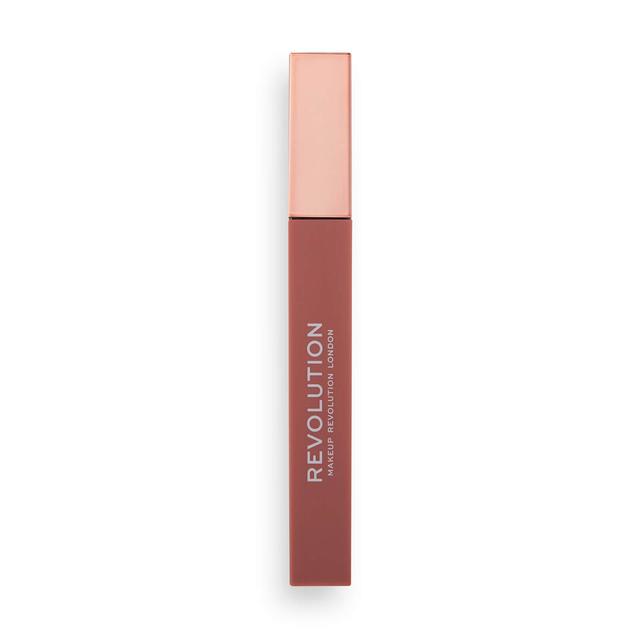 Makeup Revolution IRL Filter Finish Lip Crème 1.8ml (Various Shades) - Caramel Syrup on Productcaster.