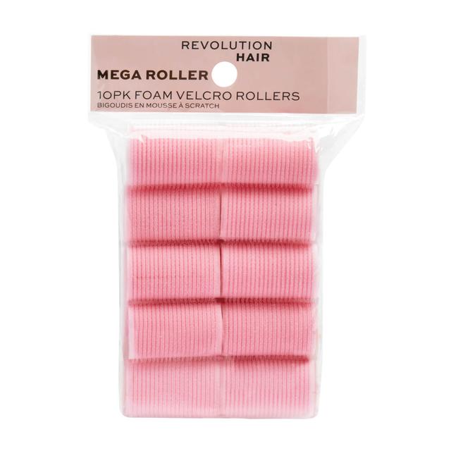 Revolution Mega Pink Velcro Heatless Rollers on Productcaster.