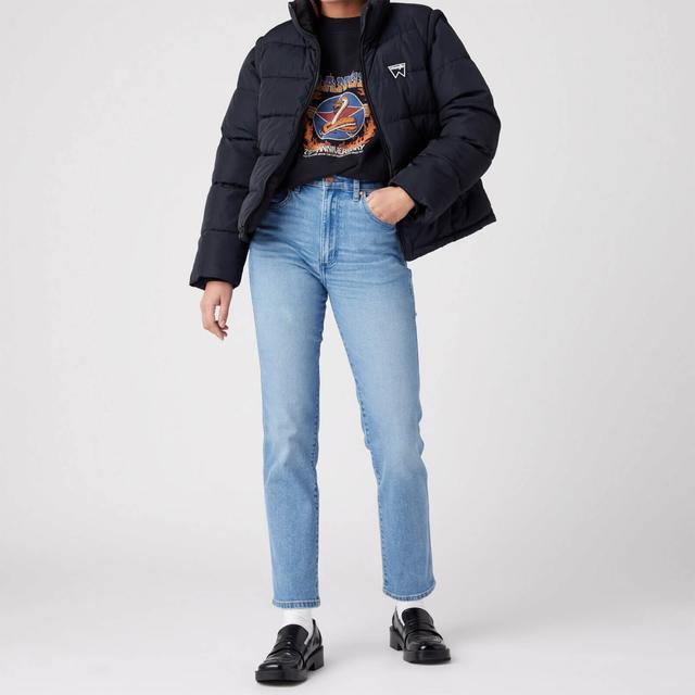 Wrangler Quilted Shell Puffer Jacket - S on Productcaster.