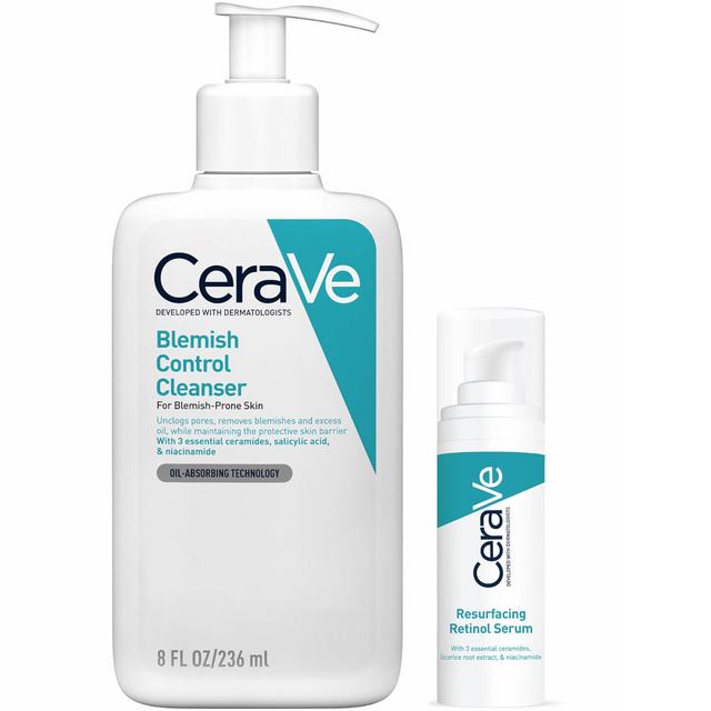 CeraVe Cleanse and Smooth Duo for Blemish-Prone Skin on Productcaster.