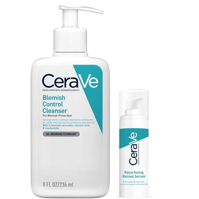 CeraVe Cleanse and Smooth Duo for Blemish-Prone Skin on Productcaster.