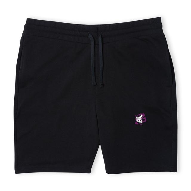 Sea of Thieves Order Of Souls Embroidery Men's Jog Shorts - Black - XS - Black on Productcaster.